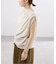 HAKUJI/ハクジ crepe jersey asym T Tシャツ H232617