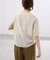 HAKUJI/ハクジ crepe jersey asym T Tシャツ H232617