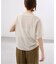 HAKUJI/ハクジ crepe jersey asym T Tシャツ H232617