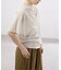 HAKUJI/ハクジ crepe jersey asym T Tシャツ H232617