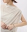 HAKUJI/ハクジ crepe jersey asym T Tシャツ H232617
