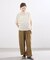 HAKUJI/ハクジ crepe jersey asym T Tシャツ H232617