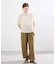 HAKUJI/ハクジ crepe jersey asym T Tシャツ H232617