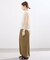 HAKUJI/ハクジ crepe jersey asym T Tシャツ H232617
