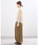 HAKUJI/ハクジ crepe jersey asym T Tシャツ H232617