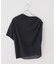 HAKUJI/ハクジ crepe jersey asym T Tシャツ H232617