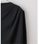 HAKUJI/ハクジ crepe jersey asym T Tシャツ H232617