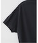 HAKUJI/ハクジ crepe jersey asym T Tシャツ H232617