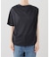HAKUJI/ハクジ crepe jersey asym T Tシャツ H232617