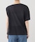 HAKUJI/ハクジ crepe jersey asym T Tシャツ H232617