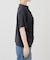 HAKUJI/ハクジ crepe jersey asym T Tシャツ H232617