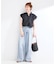 《追加》手洗い可 / UVケア / 接触冷感 / フロントフレアースタンドシャツ