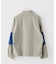 KEBOZ NECK ZIP FLEECE PULLOVER