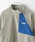 KEBOZ NECK ZIP FLEECE PULLOVER