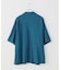 KEBOZ BALL KNIT ZIP UP SHIRT