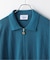 KEBOZ BALL KNIT ZIP UP SHIRT