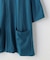 KEBOZ BALL KNIT ZIP UP SHIRT