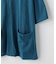 KEBOZ BALL KNIT ZIP UP SHIRT