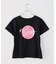 KEBOZ WOMEN W BB LOGO S/S TEE