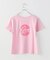 KEBOZ WOMEN W BB LOGO S/S TEE
