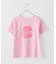 KEBOZ WOMEN W BB LOGO S/S TEE