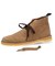 Clarks（クラークス）Desert Boot Wolf Suede