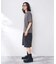 フレンチヘンリーネックTシャツ