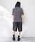フレンチヘンリーネックTシャツ