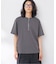 フレンチヘンリーネックTシャツ