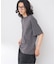 フレンチヘンリーネックTシャツ
