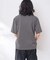 フレンチヘンリーネックTシャツ