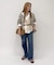 メッシュエンブロイダリーベスト
