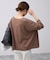 ERISILK Mixオーバーニット