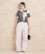 organic cotton graphic Tシャツ
