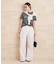 organic cotton graphic Tシャツ