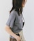 organic cotton graphic Tシャツ