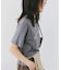 organic cotton graphic Tシャツ