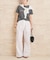 organic cotton graphic Tシャツ