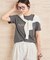 organic cotton graphic Tシャツ