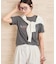 organic cotton graphic Tシャツ