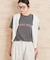 organic cotton graphic Tシャツ