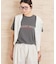 organic cotton graphic Tシャツ