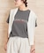 organic cotton graphic Tシャツ