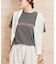 organic cotton graphic Tシャツ
