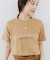 organic cotton graphic Tシャツ
