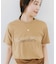 organic cotton graphic Tシャツ