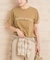 organic cotton graphic Tシャツ