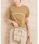 organic cotton graphic Tシャツ