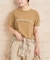 organic cotton graphic Tシャツ