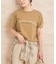 organic cotton graphic Tシャツ